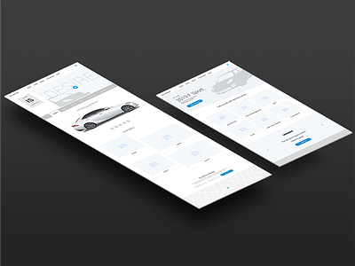 Lexus Wireframes desktop wires lexus user experience ux wf wireframes wires