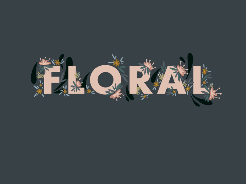 Floral by Clara on Dribbble