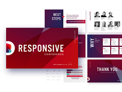 Community Deck branding conference conference design deck design event design events layout design pitch deck presentation design screen design slide deck slide design