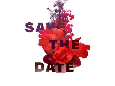 Save The Date Graphics email graphic event design graphic design invitation photoshop save the date save the dates