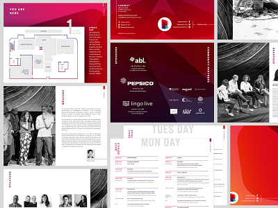 Responsive Conference / Program Design book layout booklet booklet design booklets branding design graphic design illustration layout layout design layoutdesign print print design program program design programs