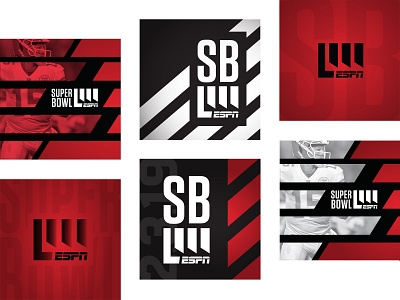 Superbowl LIII / Throw Pillows event branding event design football graphic design print design scenic design sports superbowl