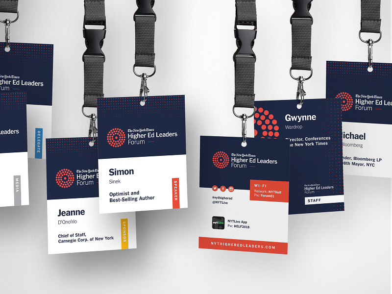 Event Credentials designs, themes, templates and downloadable graphic ...