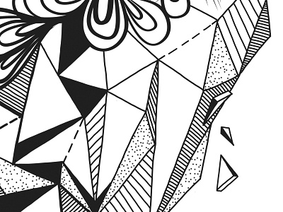 Heart Illustration | Detail 3 adobe draw adobe illustrator anatomy coloring book coloring page illustration line art line drawing