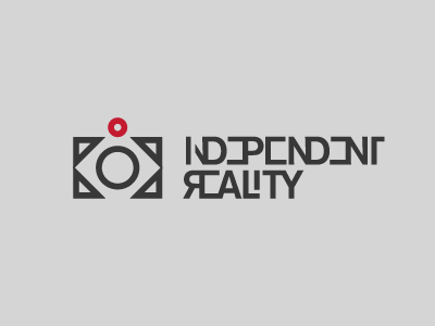 independent reality camera cut logo photo video