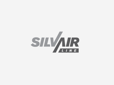 SilvAir | line logo