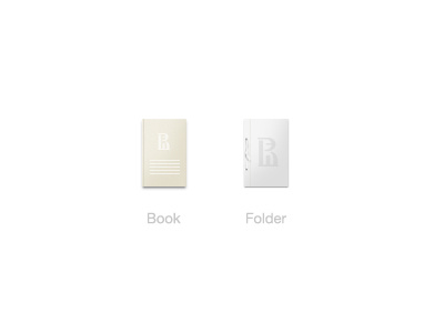 Book & folder icons for HSE site