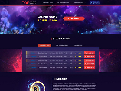 Casino art casino casino games casinos design shot slot slot design slots ui ux website website design