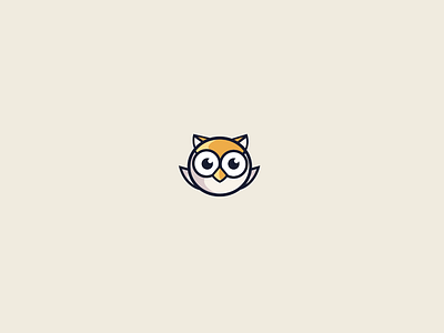 Simple Idle Owl Character animation 2d art 2d game animation 2danimation android animation cute game game animation illustration ios owl