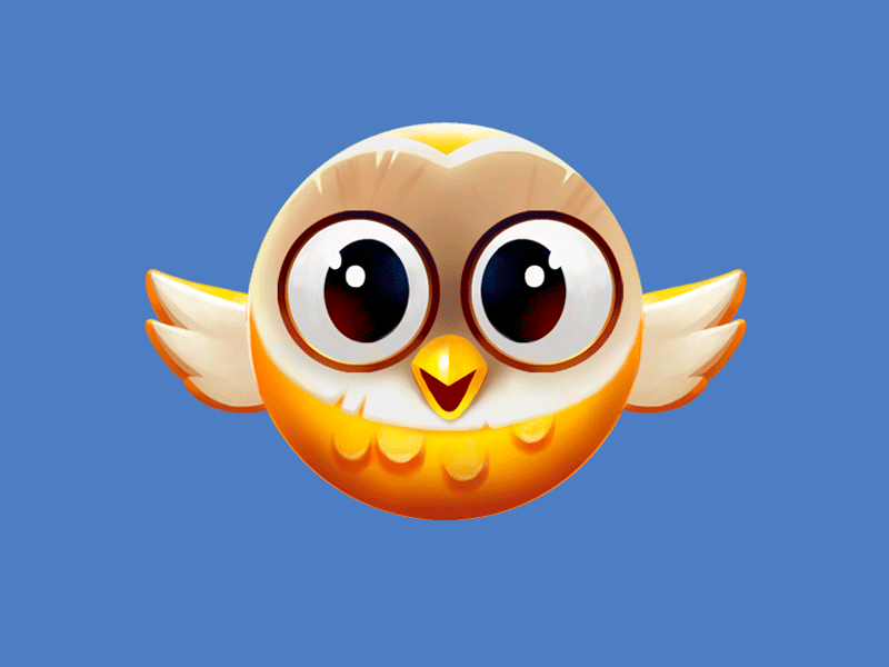 Happy Owls Game coming soon!! game game art game design game ui happy owls owl