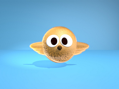 Day 2 / Learning 3D modeling and rendering 3d modeling game owl