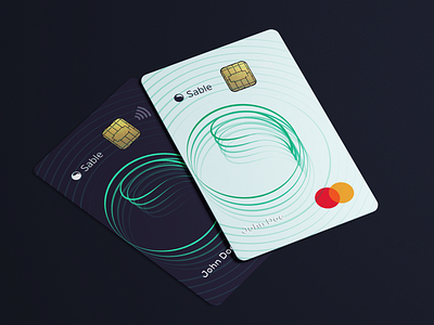 Credit and Debit Card Custom Design