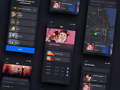 Music App Design (Coming soon)