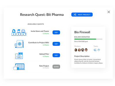 Other Bit Pharma pages artificial intelligence branding design medical platform ui ux website