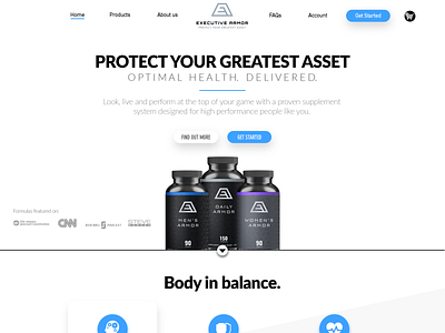 Fitness Website Design design fitness health platform ui ux website