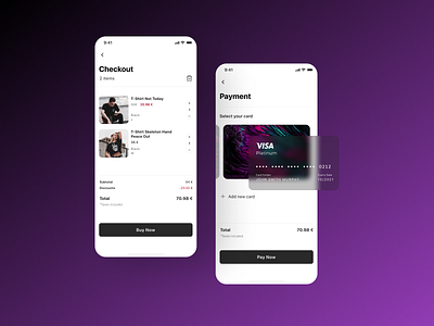 Credit Card Checkout | Personalized T-Shirts App app app design dailyui dailyuichallenge design interfacedesign layout exploration ui uidesign uiux userinterface