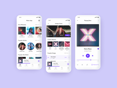 Music Player | App