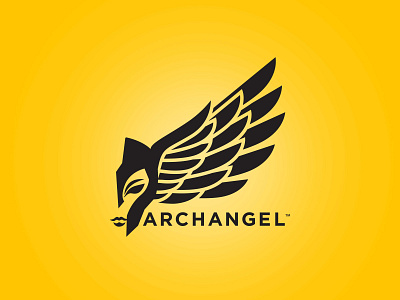 Archangel Sports Logo brand branding cycling design illustration logo triathlon