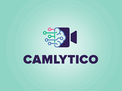 Camlytico Logo brand branding design illustration logo