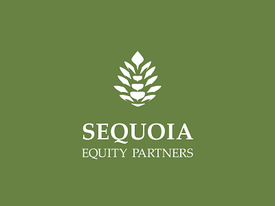 Sequoia Equity logo branding design illustration logo