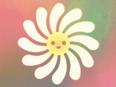 Daisy 2d animation 2d art animation colors daisy design faces feelings flower motion design motiongraphics
