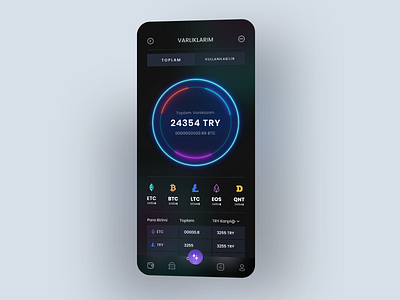 Crypto Wallet App