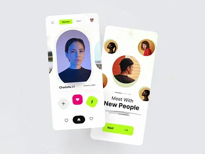 Dating UI KIT dating dating app design dating design dating ui kit mobile ui ui ui design ui kit