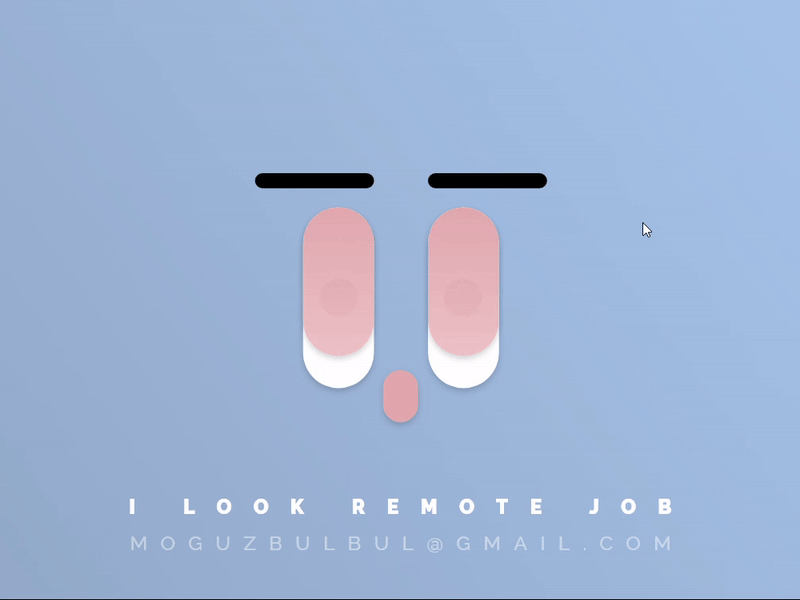 Hey! I Look Remote Job design illustration job portfolio design portfolio ui ui ui design ux