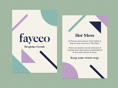 Hot Mess - Bespoke quilts branding artworks branding clothing clothing branding design graphic design letters logotype pastel quilt shapes type typeface typography