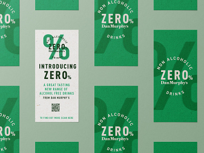 Zero% Alcohol Branding alcohol bar branding cocktail drinks flyer graphic design logo menu overprint texture type type design