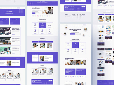 Nirmala - Wordpress Elementor Template company company website elementor ui web deisgn web design web designer web development wordpress