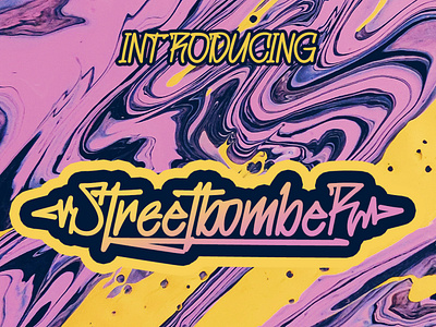 Streetbomber - Graffiti font