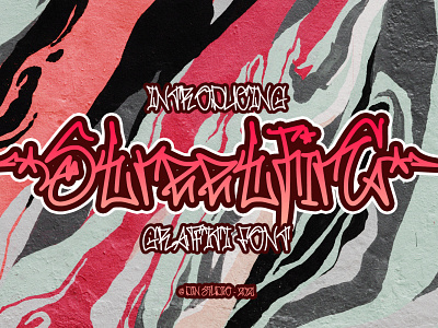 Streetfire - Graffiti font