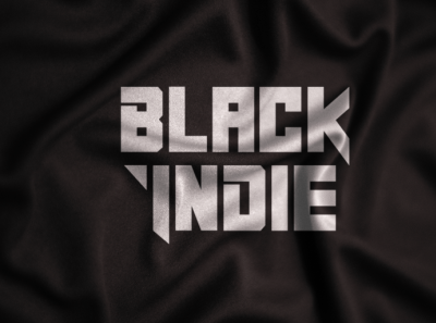 Black Indie - Modern Display font branding design font fonts logo logo type typography ui vector