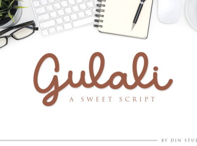 Gulali - Handwritten funny font branding childs font fonts funny handlettering lettering logo logo type script script font sweet typography