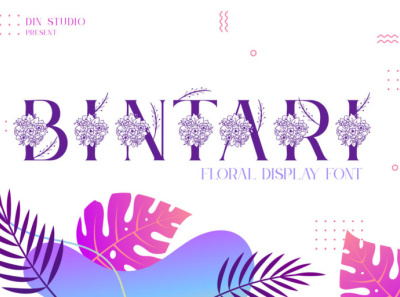 Bintari - Beautiful Monogram Font