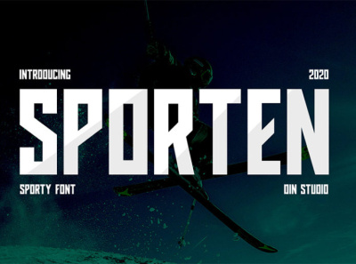 Sporten - Sport font