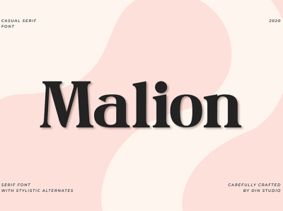 Malion - Serif Font