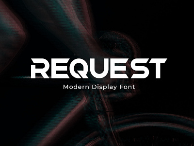 REQUEST - Modern display font