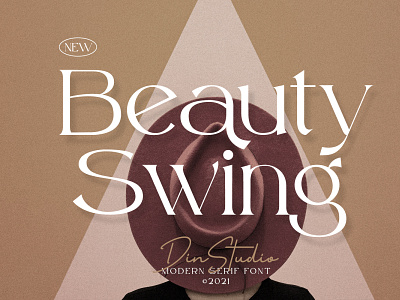 Beauty Swing - Modern Serif Font