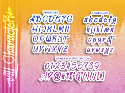 Streetbomber - Graffiti Font by Din Studio on Dribbble