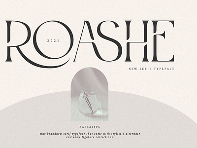 ROASHE - A New Serf Typeface