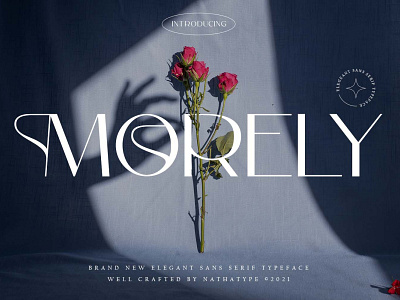 Morely - Sans Serif Font branding design font fonts logo logo ty logo type typeface typography