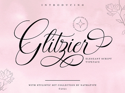 Glitzier - Elegant Script