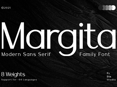 Margita - Sans Serif Family Font branding design font fonts logo logo type typography ui