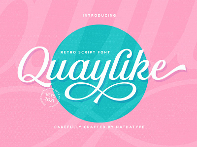 Quaylike - Handwritten Font