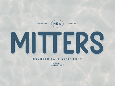 Mitters - Sans Serif Font