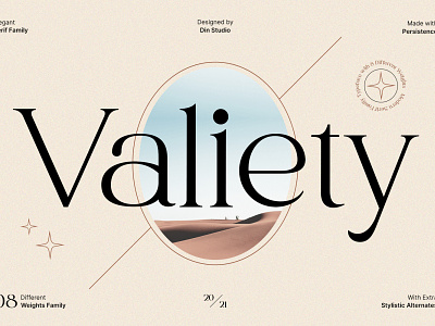Valiety - Serif Font Family branding design font fonts logo logo type typography ui