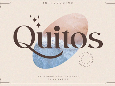 Quitos - Serif Font