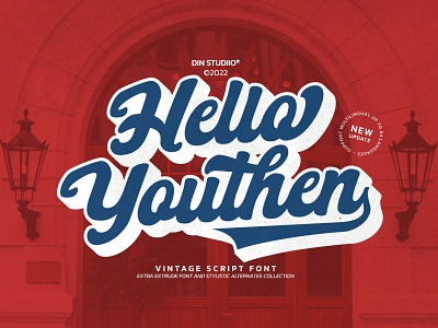 Hello Youthen - Script Font